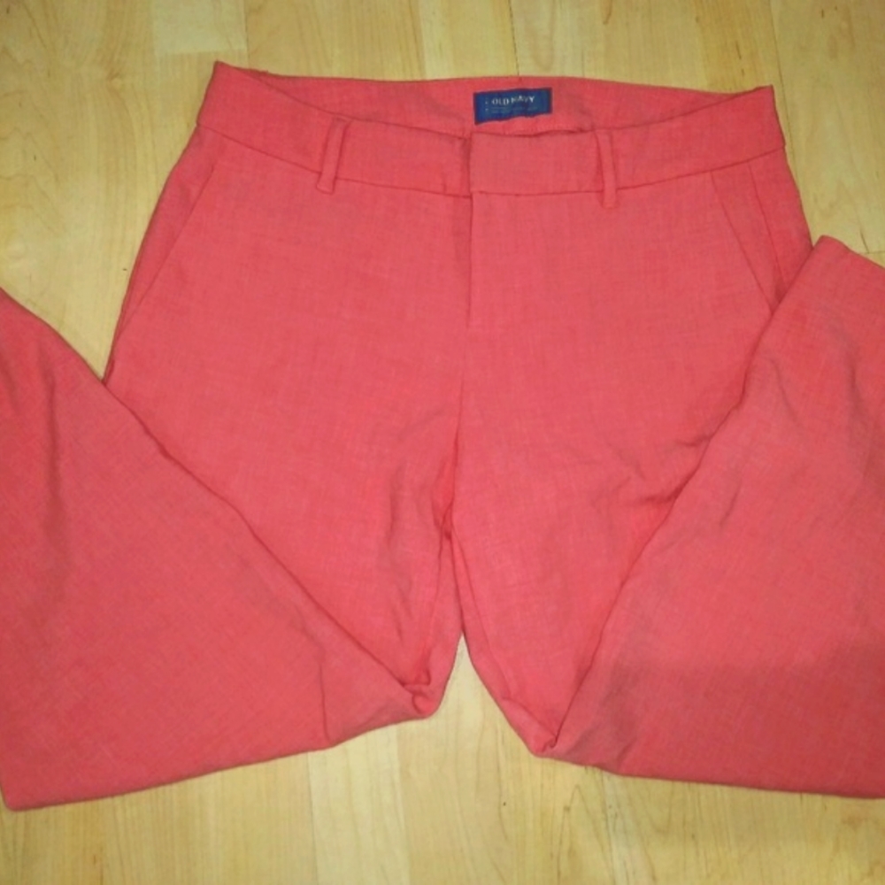 So Cute Salmon Capris